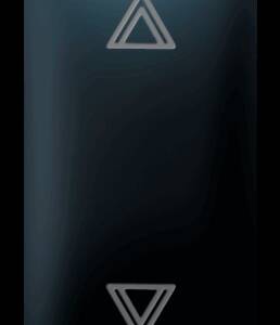 INTRERUPATOR REVENIRE CORTINA 10A 250V~ 1M SILVER EXPERIENCE