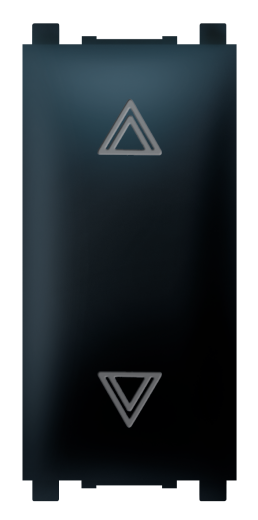 INTRERUPATOR REVENIRE CORTINA 10A 250V~ 1M SILVER EXPERIENCE