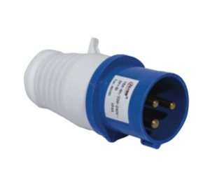 FISA PE CABLU 3x16A/IP44