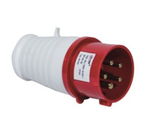 FISA PE CABLU 5x16A/IP44