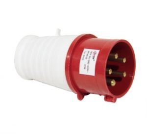 FISA PE CABLU 5x32A/IP44