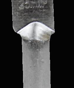 PAPUCI ALUMINIU SC 25mmp/10,5mm/34mm