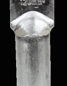 PAPUCI ALUMINIU SC 120mmp/12mm/53mm