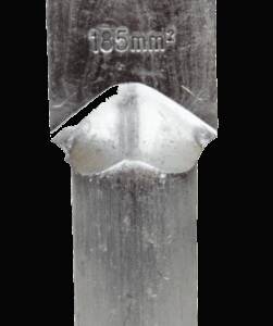 PAPUCI ALUMINIU SC 185mmp/12,5mm/58mm