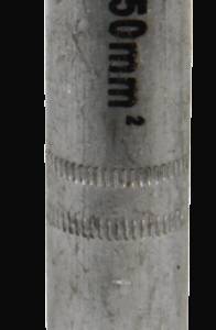 MUFA IMBINARE CABLU ALUMINIU PRIN SERTIZARE ALK 50/70mm