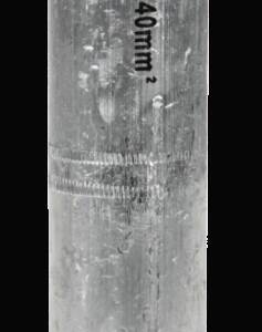 MUFA IMBINARE CABLU ALUMINIU PRIN SERTIZARE ALK 240/125mm