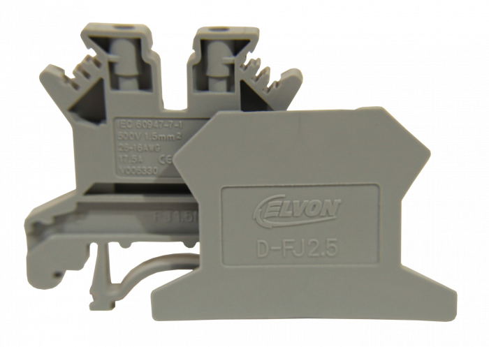 CLEMA SIR GRI 2,5 mm2 32A FJ 3N