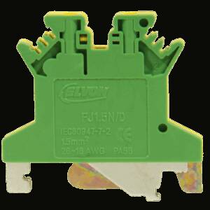 CLEMA SIR IMPAMANTARE GALBEN-VERDE 1,5mm