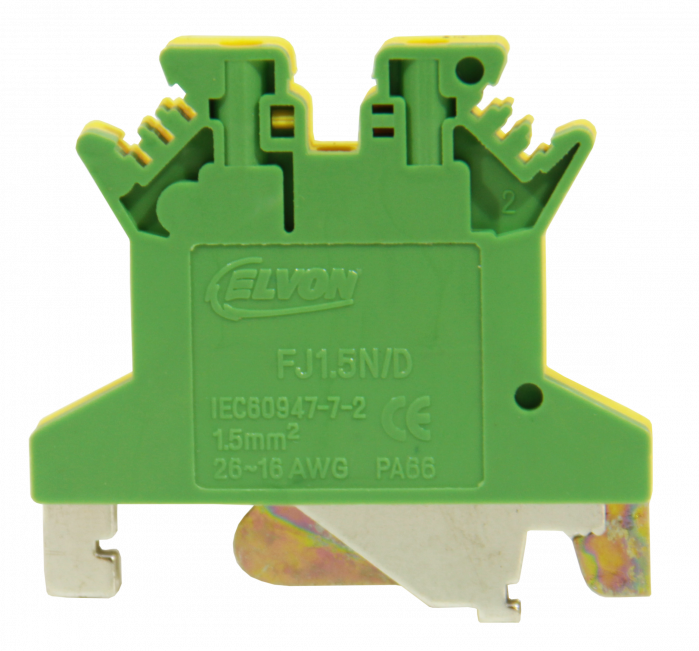 CLEMA SIR IMPAMANTARE GALBEN-VERDE 1,5mm