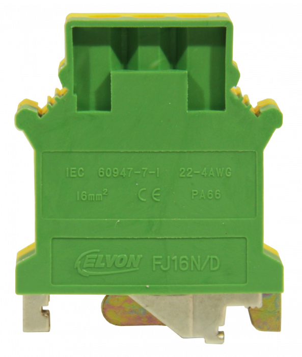 CLEMA SIR IMPAMANTARE GALBEN-VERDE 16mm