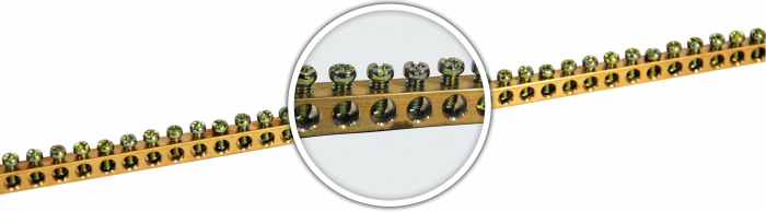 BARA NUL 1M 6X8mm M4X8 GK043 133 L