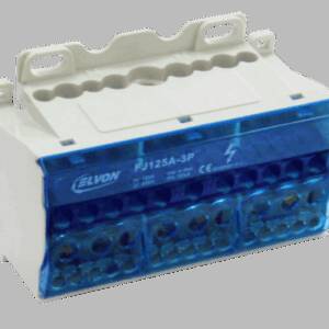 DISTRIBUITOR FJ 125A-3P+N 4X35MMP IN 12X16MMP+19X6MMP OUT/1000V/125A