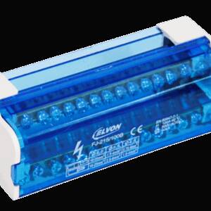 DISTRIBUITOR 2P FJ215/100B 2 IN 13 OUT × 2/500V/100A