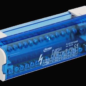 DISTRIBUITOR 2P FJ215/125B 1 IN 14 OUT × 2/690V/125A