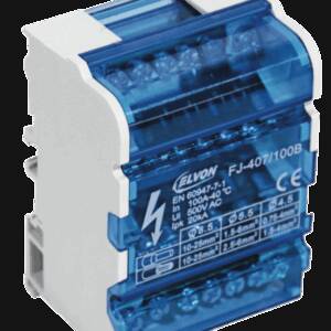 DISTRIBUITOR FJ407/100B 1 IN 6 OUT × 4/500V/100A