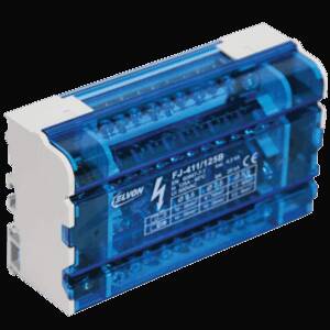 DISTRIBUITOR FJ411/125B 1 IN 10 OUT × 4/690V/125A