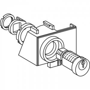 Incuietoare cu cheie Profalux, set de 2, 42878, Schneider Electric