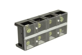 CONECTOR 4P BACHELITA 300A TC M10 150mm 300A/600V