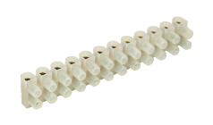 CONECTORI NR.0/3A-4mm PRET/BARA 12P PE