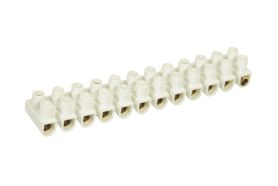 CONECTORI NR.0/3A-4mm PRET/BARA 12P PA