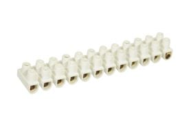 CONECTORI NR.1/6A-6mm PRET/BARA 12P PA