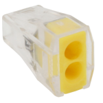 CONECTOR RAPID CLIPSARE CONDUCTOR RIGID 2X0,75-2,5 MMP
