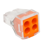 CONECTOR RAPID CLIPSARE CONDUCTOR RIGID 4X0,75-2,5 MMP