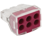 CONECTOR RAPID CLIPSARE CONDUCTOR RIGID 6X0,75-2,5 MMP