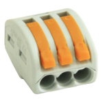 CONECTOR RAPID CLIPSARE CONDUCTOR FLEXIBIL 3X0,75-4 MMP