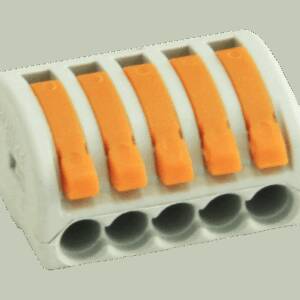 CONECTOR RAPID CLIPSARE CONDUCTOR FLEXIBIL 5X0,75-4 MMP
