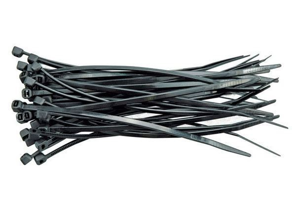 COLIER NYLON NEGRU ELVON 60x2,5mm Pret/Set/100Buc