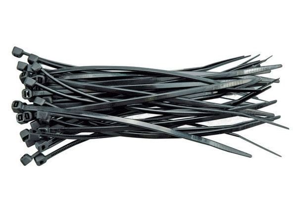 COLIER NYLON NEGRU ELVON 450x6,8mm Pret/Set/100Buc