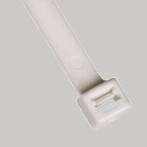 COLIER NYLON TRANSPARENT ELVON 60x2,5mm Pret/Set/100 buc.