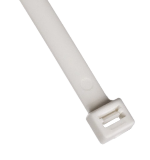 COLIER NYLON TRANSPARENT ELVON 150x2,5mm Pret/Set/100 buc.