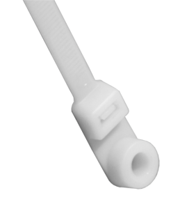 COLIER NYLON CAP MONTAJ ELVON 100x2,5mm Pret/Set/100 buc.