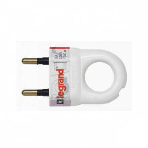 Stecher plat cu inel de extragere