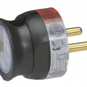 Fisa 2P extra subtire 050184, neagra