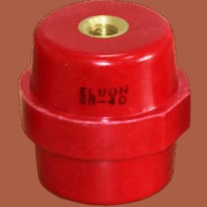 IZOLATOR BUTOIAS ROSU 12KV SM40 PIUL-PIUL M8