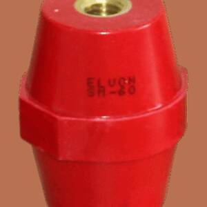 IZOLATOR BUTOIAS ROSU 20KV SM60 PIUL-PIUL M10