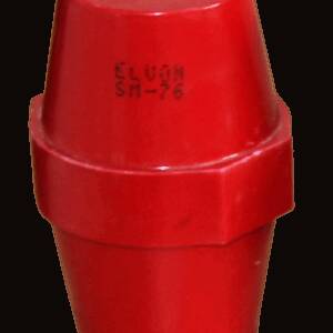 IZOLATOR BUTOIAS ROSU 25KV SM76 PIUL-PIUL M10