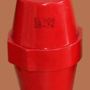 IZOLATOR BUTOIAS ROSU 25KV SM76 PIUL-PIUL M12 v