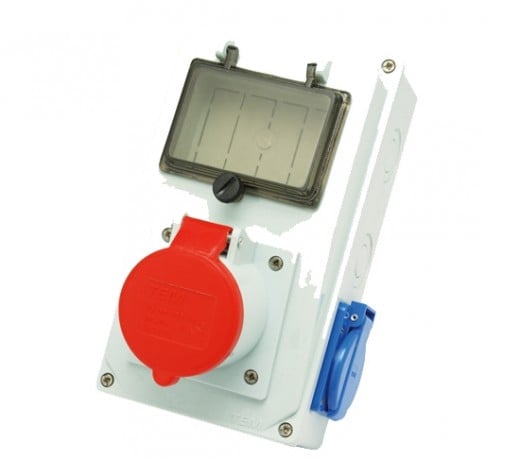 COFRET CU PRIZE IP44 12L ECHIPAT M8x16