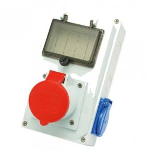 COFRET CU PRIZE IP44 4L ECHIPAT T1x16+M2x16