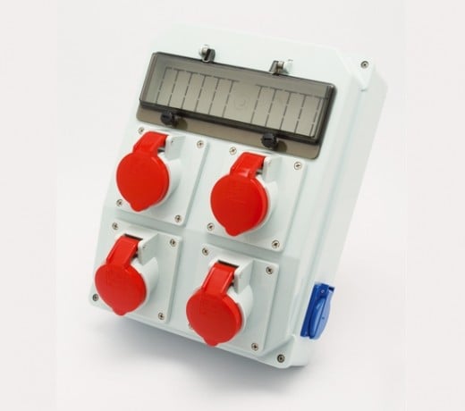 COFRET CU PRIZE 4L IP44 ECHIPAT M2x16 - F