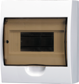 TABLOU DISTRIBUTIE APARTAMENT APARENT IP40 ELVON 8L