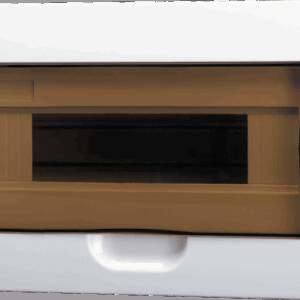 TABLOU DISTRIBUTIE APARTAMENT APARENT IP40 ELVON 12L