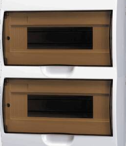 TABLOU DISTRIBUTIE APARTAMENT APARENT IP40 ELVON 24L