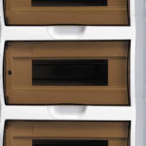 TABLOU DISTRIBUTIE APARTAMENT APARENT IP40 ELVON 36L