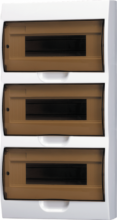 TABLOU DISTRIBUTIE APARTAMENT APARENT IP40 ELVON 36L