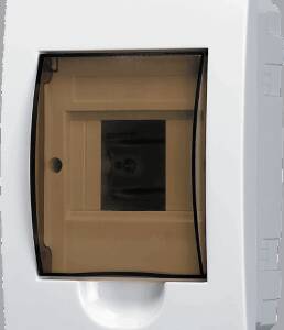 TABLOU DISTRIBUTIE APARTAMENT INGROPAT IP40 ELVON 4L